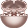 HUAWEI FreeClip. Bahnbrechendes Design. Federleichtes Tragegefühl. Offenes Hören. Kristallklare KI-Anrufe. Lange Akkulaufzeit. Zwei Geräte gleichzeitig verbinden. Roségold